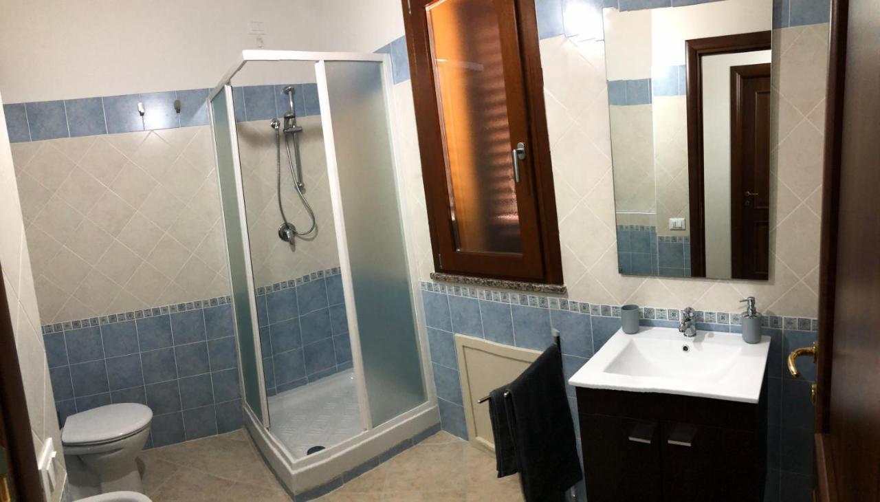 Ferienwohnung Casa Vacanze Al Parco Giba Exterior foto