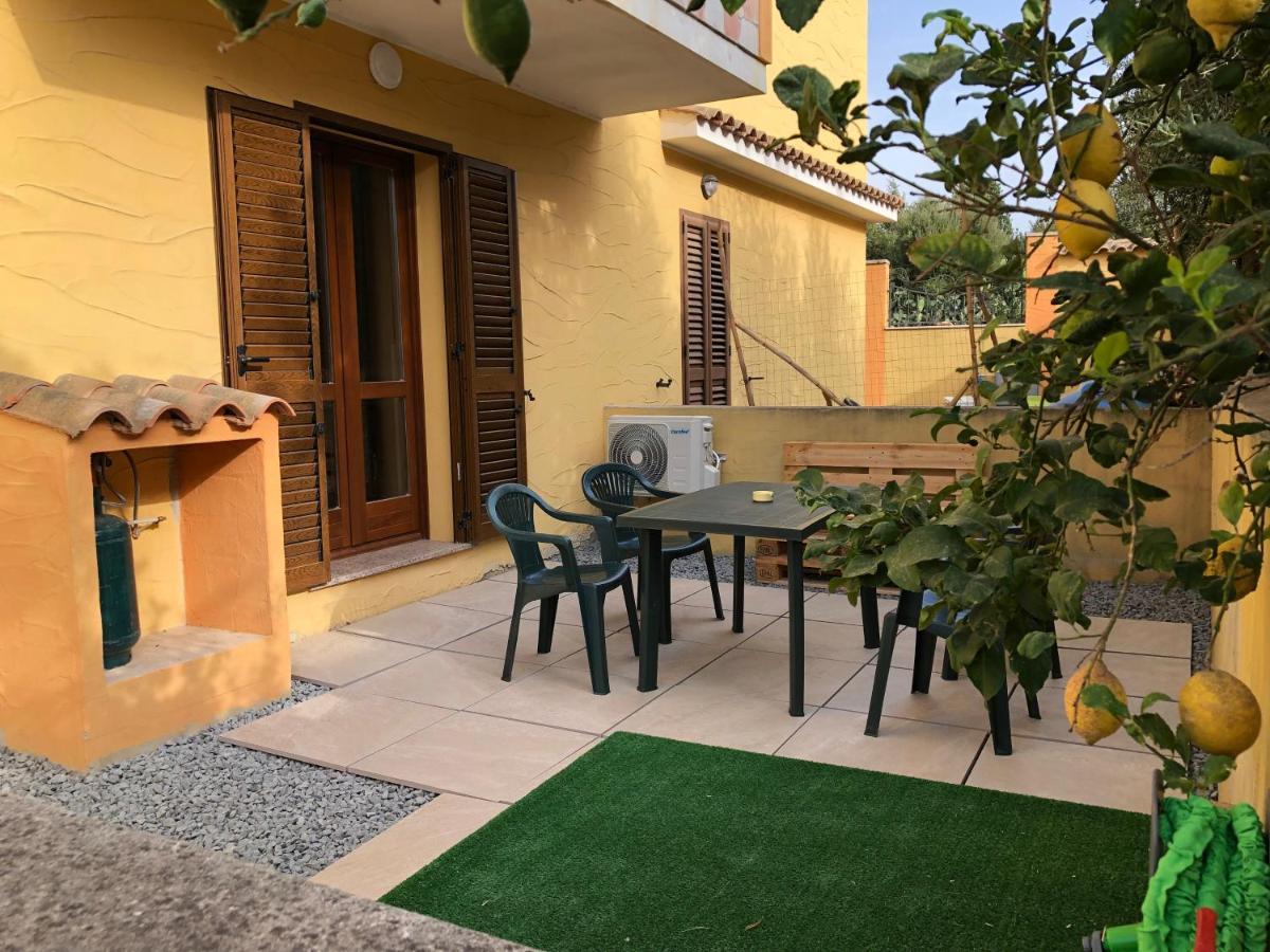 Ferienwohnung Casa Vacanze Al Parco Giba Exterior foto